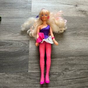Vintage jem and the holograms rock’n curl Jem doll
